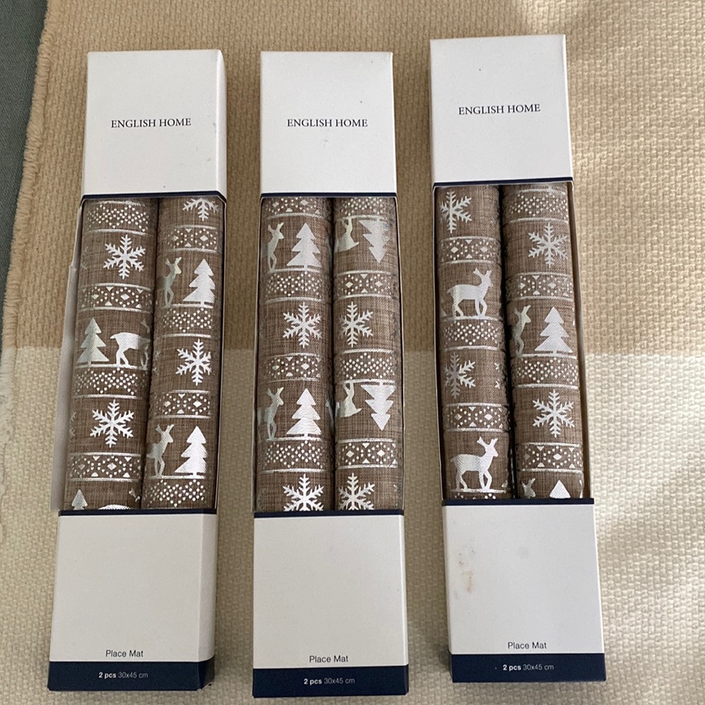 English home place mat